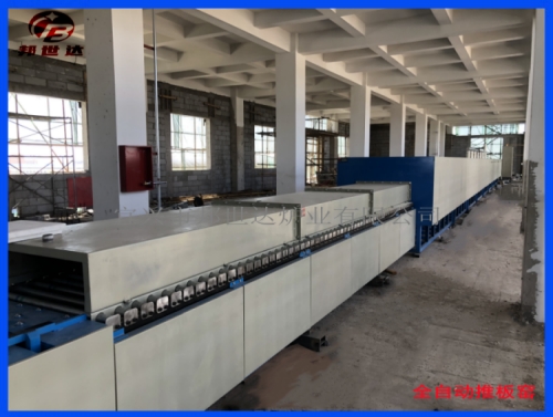 脫脂排膠爐 電池材料燒結(jié)推板爐 全自動(dòng)推板窯