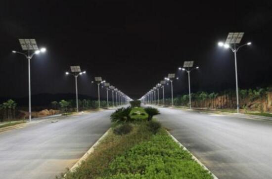 led太陽能路燈
