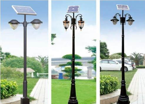 led太陽能庭院燈多少錢一個