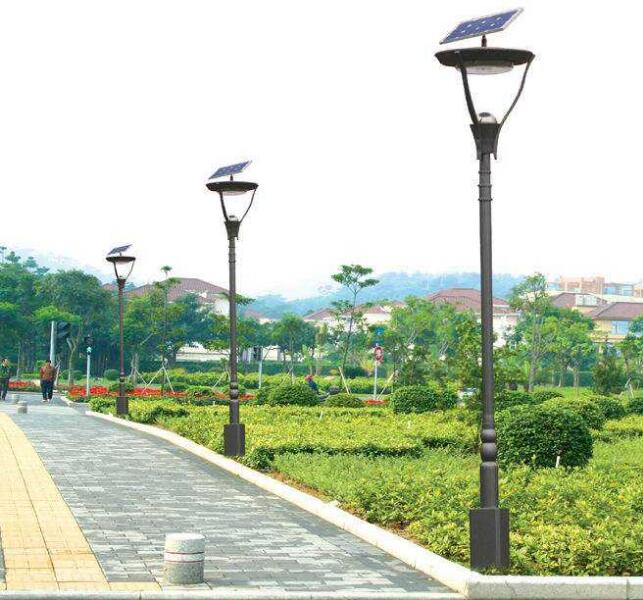 小區太陽能路燈