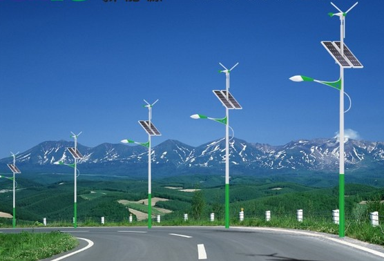 農村太陽能照明路燈