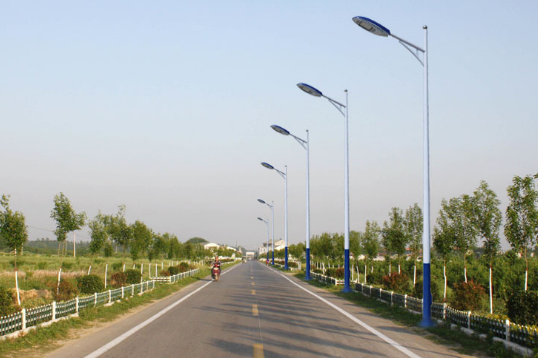 農村太陽能路燈