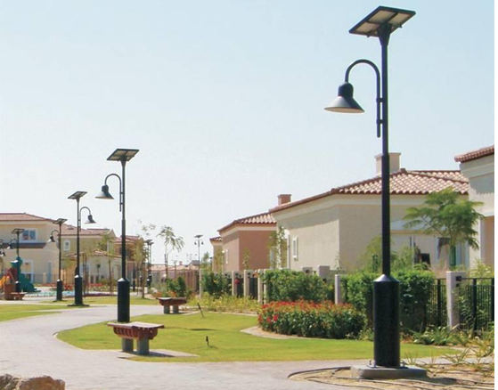 小區太陽能庭院燈價格多少錢