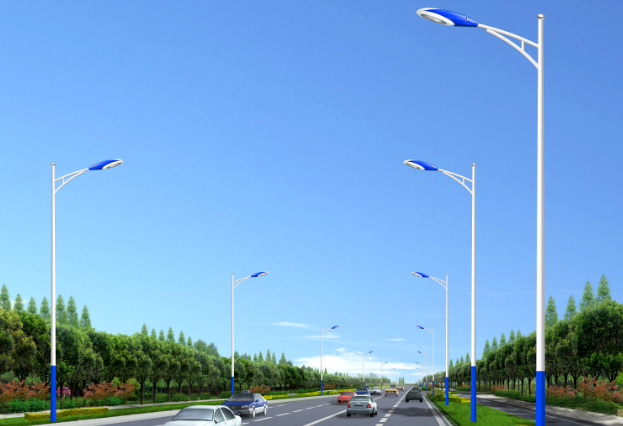 太陽能路燈10米型號規格明細表