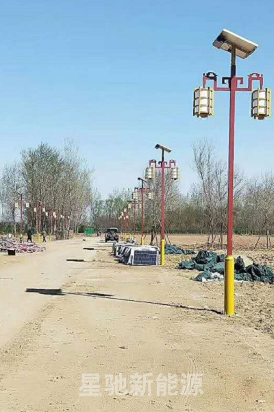 小區3米太陽能庭院燈價格