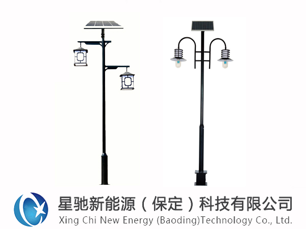 太陽能復古庭院燈全套價格