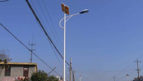 太陽能led路燈
