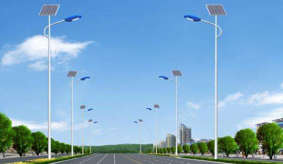 太陽能路燈 太陽能路燈的組成及工作原理規格參數