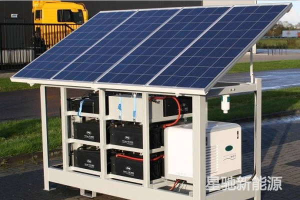 離網型太陽能發電系統 離網型太陽能發電系統