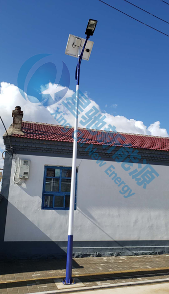 農村太陽能路燈