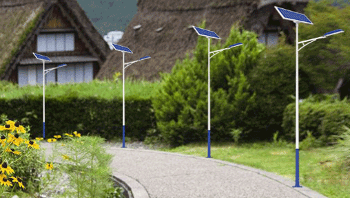 青海太陽能路燈