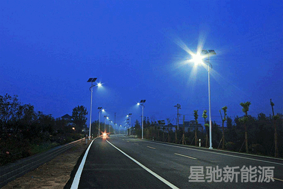 農村太陽能路燈