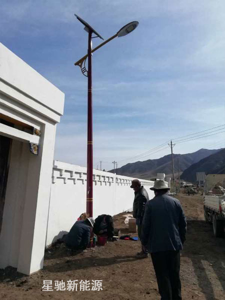 農(nóng)村太陽能路燈