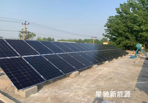 樓頂光伏離網發電 樓頂光伏離網發電