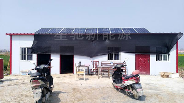 家用離網(wǎng)光伏系統(tǒng)