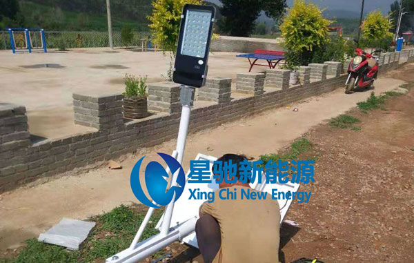 工廠太陽能路燈
