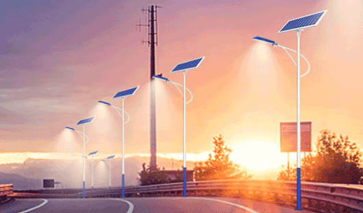 led太陽能路燈