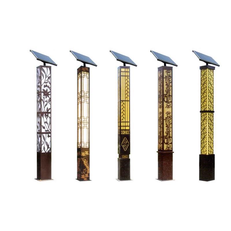 庭院太陽能路燈