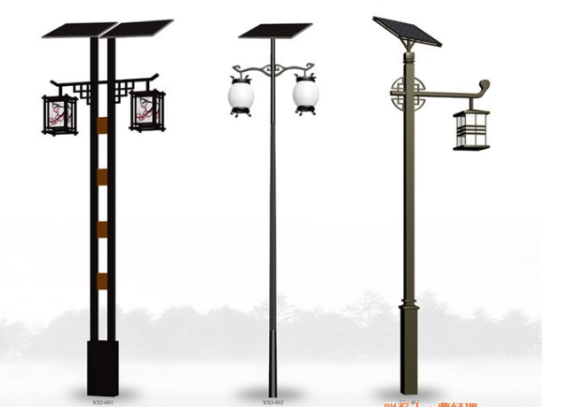 小區太陽能路燈
