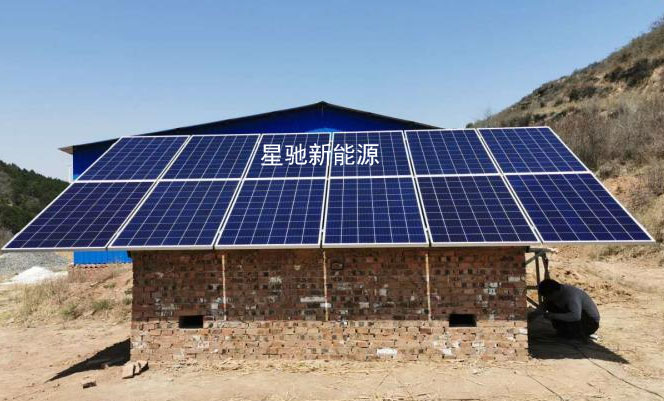 光伏發電100平方造價