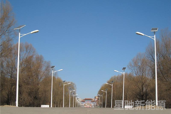 農村路燈