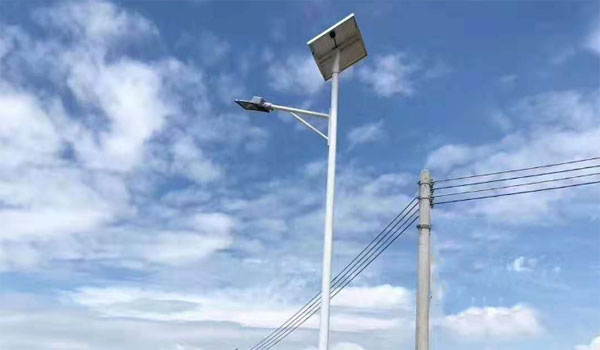 鄉村太陽能路燈