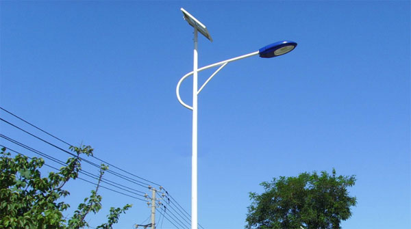 農村太陽能路燈