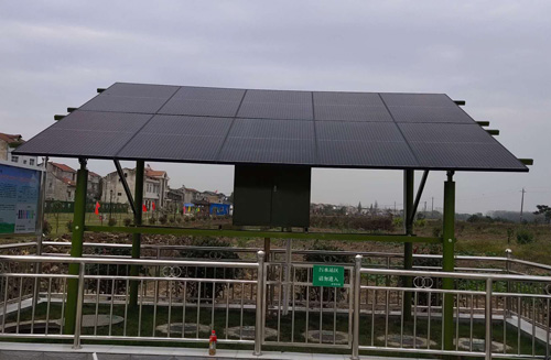 太陽能污水處理系統