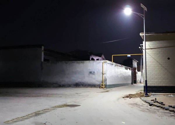 新農(nóng)村建設(shè)太陽能路燈