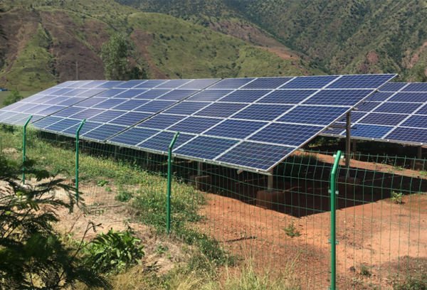 150kw光伏電站