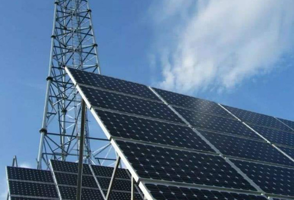 太陽能通信基站建設