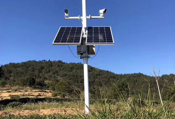 監(jiān)控用太陽能供電