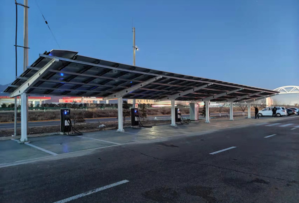 太陽能充電車棚報價明細