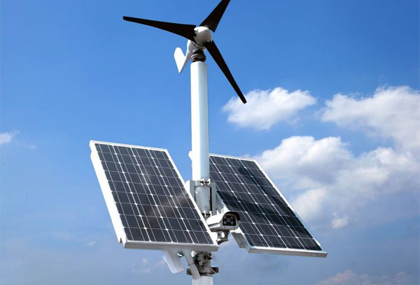 太陽能監控供電系統