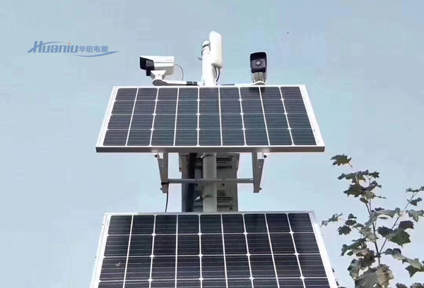 監控攝像頭 太陽能供電