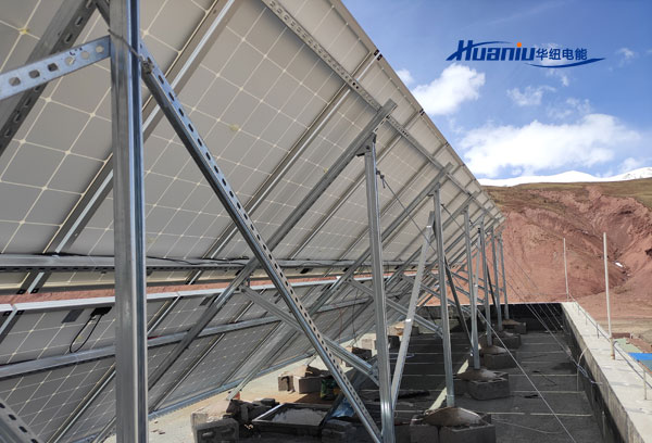 太陽能電池供電系統