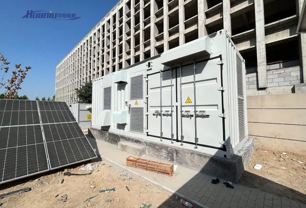 儲能電站技術方案