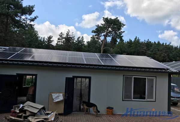 太陽能離網發電家庭用