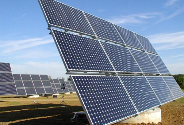 野外太陽能發電