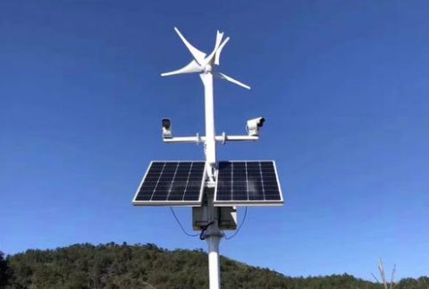 監控用太陽能發電