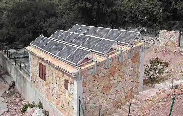 屋頂光伏發電儲能系統