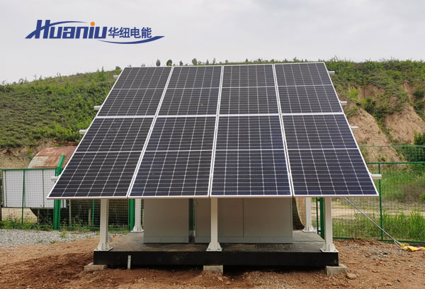 油田開采太陽能供電系統
