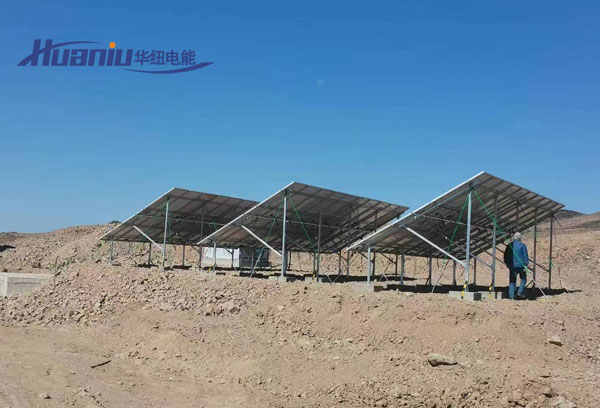 油田離網型太陽能發電