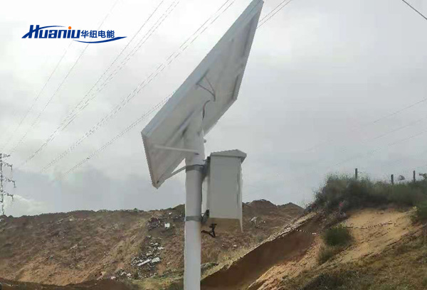卡口監控太陽能供電系統