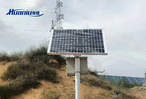 監控用太陽能供電系統