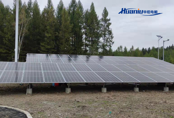 野外太陽能發電設備