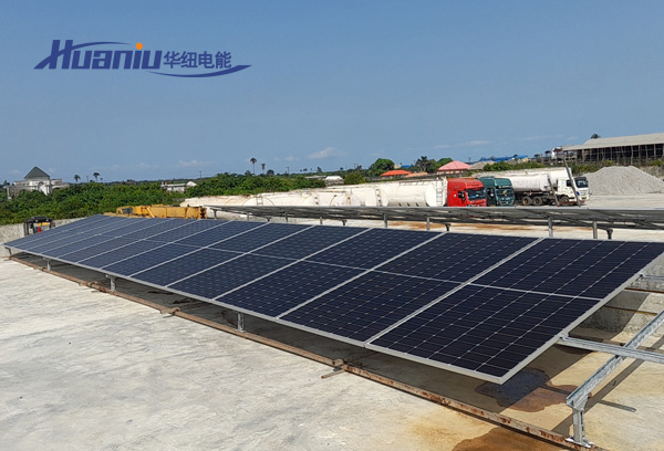 戶外太陽能供電系統