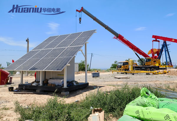 抽油機光儲一體化混合供電系統