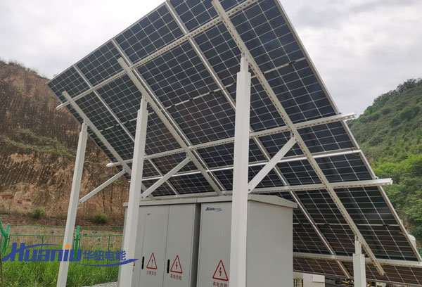 油田光伏儲能電站