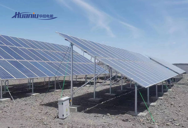 離網太陽能發電與柴發互補供電